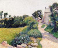 The Road in Sunlight