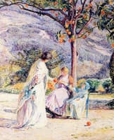Under the Orange Tree