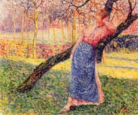 Woman in a Meadow