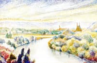 The Seine at Mantes