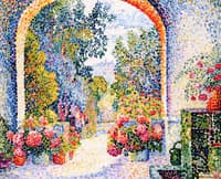 Garden at La Hune, Saint-Tropez