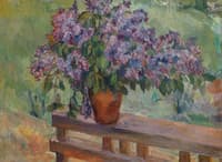 Still Life With Lilacs