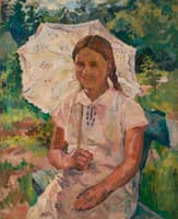 Girl with a Parasol