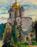 Church in Autumn
