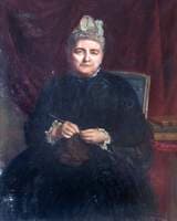 Portrait of Fanny Metcalfe