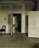 Interior from the Home of the Artist
