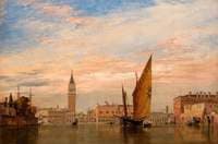 On the Bacino di San Marco, Venice