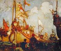 The Lord Mayor's Show in Olden Days