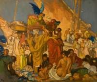 The Market Place, Algiers