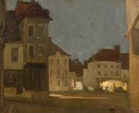 The Market Place, Hesdin