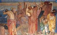 The Martyrdom of St Stephen