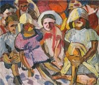 Children with Parasols