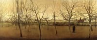 Orchard in Winter
