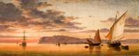 Sunset at Le Havre