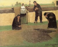 By the Grave