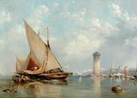 Off the Coast of Leghorn