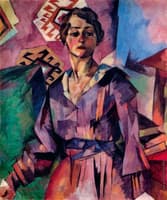 Portrait of an Actress