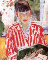 Woman Reading