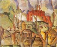 Landscape with Dry Trees