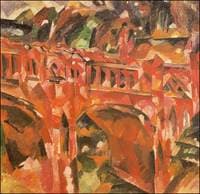 The Red Bridge