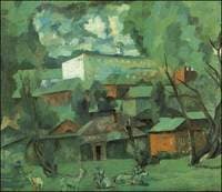 Landscape with Goats