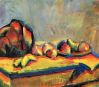 Still Life with Bananas