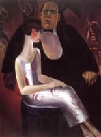 Double Portrait of P. G. Van Hecke and Norine