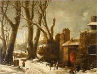 First Snow in Piedmont