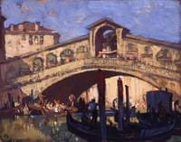 The Rialto Bridge