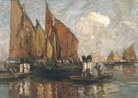Venice:  St Mark's from the Lagoon
