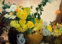 Yellow Dahlias