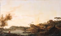 View of Ponte Molle