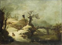 Landscape, Snow Effect