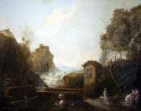 Classical River Landscape