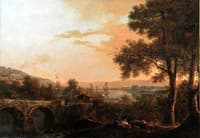 Landscape of the Surroundings of Turin