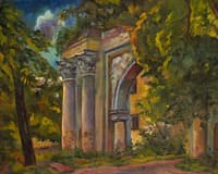 Arkhangelskoye. The Old Gate