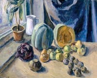 Still-life with Pumpkin