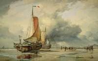 Dutch Pincks at Scheveningen, Holland