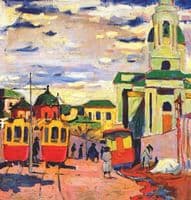 Street in Moscow