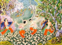 Temple Dancers