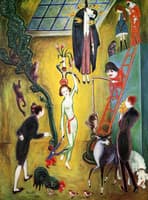 Visit of the Eccentric Lady
