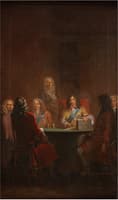 Christian V Presents Danish Law, 1683