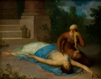 The Dying Messalina and Her Mother