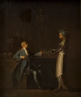 The Doctor's Wife Reveals Her Husband's Intention of Anatomising Niels Klim