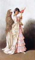 Mulatta Woman and Her Dueña