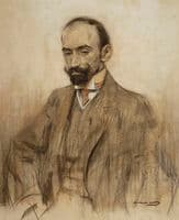 Portrait of Jacinto Benavente