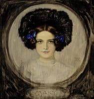 Portrait of the Artist's Daughter Mary