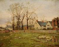 A Village Scene