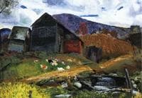 Old Barn in Shady Valley