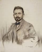 Portrait of Serafín Álvarez Quintero